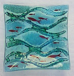 Jo Downs Glass: 21cm Dishes