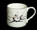 J Williams Mugs: Ballet Class