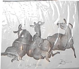 Lazy Afternoon - Goats