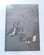 Autumn Leaves Geese