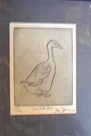 Cross Puddle Duck