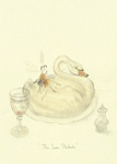 Missy and Mouse: Swan Pie Dish
