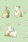 Alison Friend: Rabbits and Daisies
