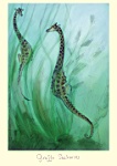 Julian Williams: Giraffe Seahorses