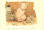 Audience with Lady Muck