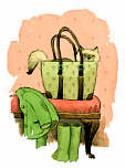 Alison Friend: Cat in a Bag
