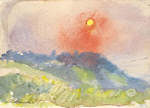 Sun Setting