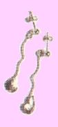 Swirl Long (silver)