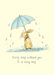 Anita Jeram: Every Day Without You Is A Rainy Day