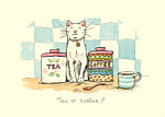 Anita Jeram: Tea Or Coffee?