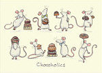 Anita Jeram: Chocoholics