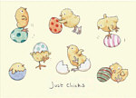 Anita Jeram: Just Chicks