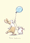 Anita Jeram: Blue Balloon