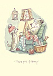 Anita Jeram: I Love You Granny