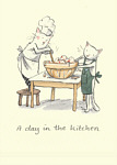 Anita Jeram: A Day In The Kitchen