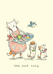 Anita Jeram: Tea And Cake