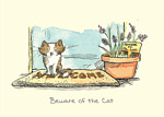 Anita Jeram: Beware Of The Cat