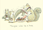 Anita Jeram: Tonight Will Be A Ball