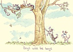 Anita Jeram: Boys Will Be Boys