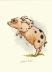 Anita Jeram: Piggy-back