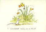 Anita Jeram: Lonely as a Cloud