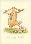 Anita Jeram: Entertaining the Kids