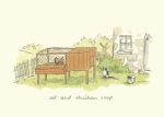 Anita Jeram: Cat and chicken coop