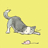 Kitten and Mouse