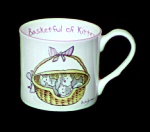 Anita Jeram: Basketful of Kittens