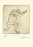 Julian Williams: Anxious Toad