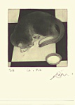 Julian Williams: Cat And Milk