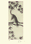 Julian Williams: Cat In An Acer Tree