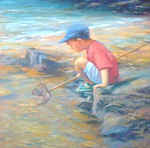 Boy Fishing