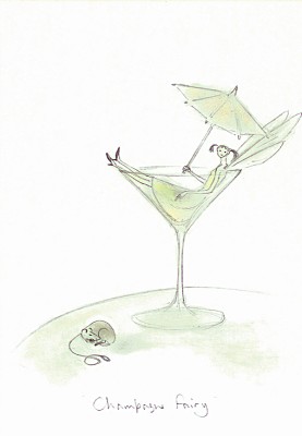 Champagne Fairy