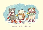 Anita Jeram: Kitten and Mitten