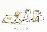 Anita Jeram: Christmas Card Games