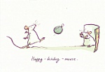 Anita Jeram: Happy-Kicky-Mouse