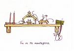 Anita Jeram: On the Mantelpiece