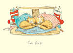 Anita Jeram: Two Peeps