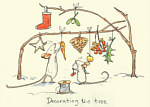 Anita Jeram: Decorating the Tree