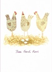3 French Hens