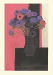 Bernard Cathelin: Anemones