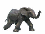Suzie Marsh: Etosha Baby Elephant