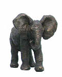 Suzie Marsh: Mweya Baby Elephant