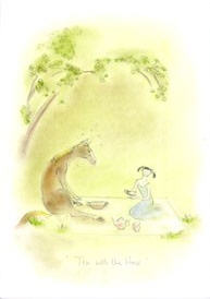 Tea with Horse
